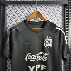 Imagem do Camisa Preta da Argentina 2022/23 - Treino