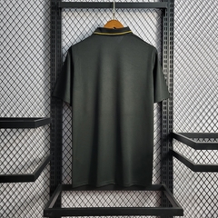 Camisa da Seleção Brasileira Preto e Dourado 2022/23 - Polo - comprar online