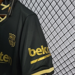 Camisa Away do Barcelona 2020/21 na internet