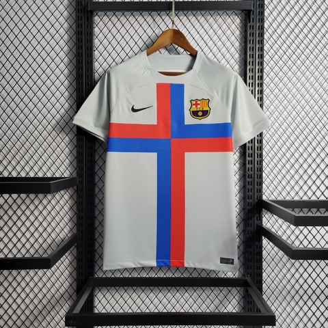 Camisa III do Barcelona 2022/23
