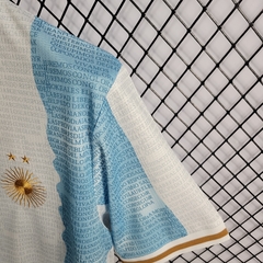 Camisa da Argentina 2022/23 - Edição Especial na internet