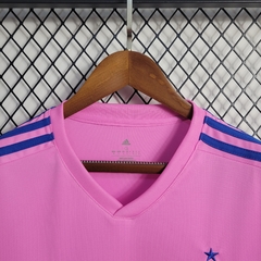 Camisa Rosa do Cruzeiro 2022/23