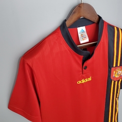 Imagem do Camisa da Espanha Home 1996 - Retrô
