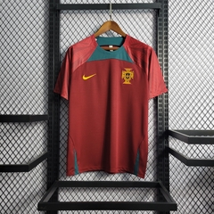 Camisa Vermelha de Portugal 2022/23 - Treino