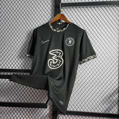 Camisa do Chelsea 2022/23 - Preta na internet