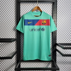 Camisa Away do Barcelona 2010/11 - Retrô