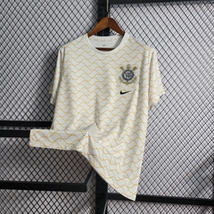 Camisa Branca do Corinthians 2022/23 - Pré-Jogo na internet