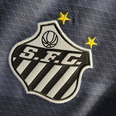 Camisa Preta do Santos 2022/23 - LOJA DA TORCIDA | Camisas de times personalizadas.