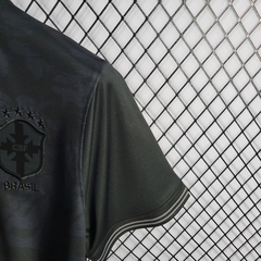 Camisa da Seleção Brasileira Preta 2022/23 - comprar online