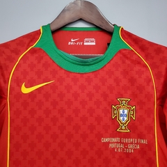 Camisa de Portugal Home 2004 - Retrô - loja online