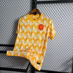 Camisa Laranja da Holanda 2022/23 - Treino na internet