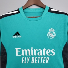 Camisa Azul do Real Madrid 2021/22 - Treino - loja online