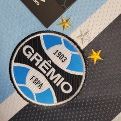 Camisa Home do Grêmio 2022/23 - LOJA DA TORCIDA | Camisas de times personalizadas.