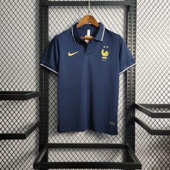 Camisa Azul da França 2022/23 - Polo