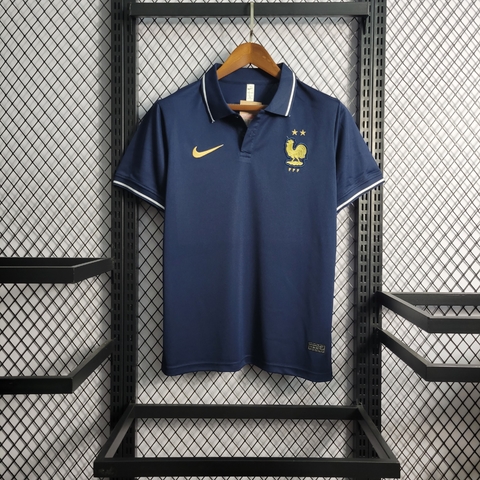 Camisa Azul da França 2022/23 - Polo