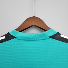 Camisa Azul do Real Madrid 2021/22 - Treino