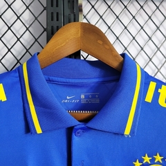 Imagem do Camisa da Seleção Brasileira Polo Azul 2022/23