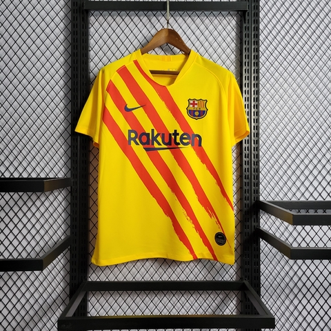 Camisa Away do Barcelona 2019/20 - Retrô