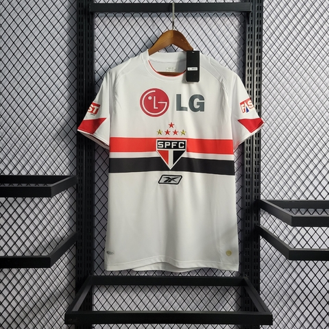 Camisa do São Paulo Home 2006 - Retrô