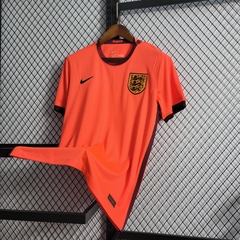 Camisa da Inglaterra Away 2022/23 - Laranja