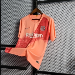 Camisa III Laranja do Barcelona 2019/20 - Retrô na internet
