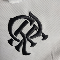 Camisa Branca do Flamengo 2022/23 - Polo - LOJA DA TORCIDA | Camisas de times personalizadas.