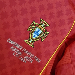 Camisa de Portugal Home 2004 - Retrô na internet