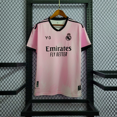 Camisa Rosa do Real Madrid 2022/23