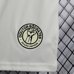 Camisa do Corinthians Sócrates 2021/22 - Edição Especial - LOJA DA TORCIDA | Camisas de times personalizadas.
