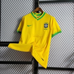 Camisa da Seleção Brasileira Cristo Redentor 2022/23 na internet