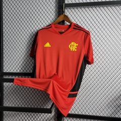 Camisa Vermelha do Flamengo 2022/23 - Treino na internet