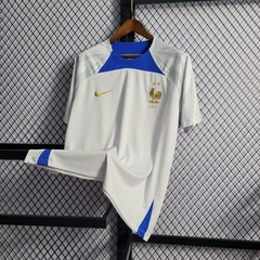 Camisa Branca da França 2022/23 - Treino na internet