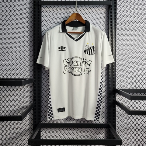 Camisa Branca do Santos 2022/23 - CBJR