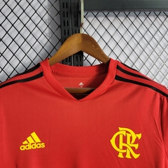 Camisa Vermelha do Flamengo 2022/23 - Treino - LOJA DA TORCIDA | Camisas de times personalizadas.
