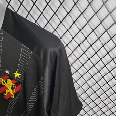 Camisa Preta do Sport 2022/23 - Goleiro - LOJA DA TORCIDA | Camisas de times personalizadas.