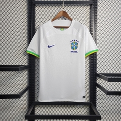 Camisa da Seleção Brasileira Branca 2022/23 - Edição Especial