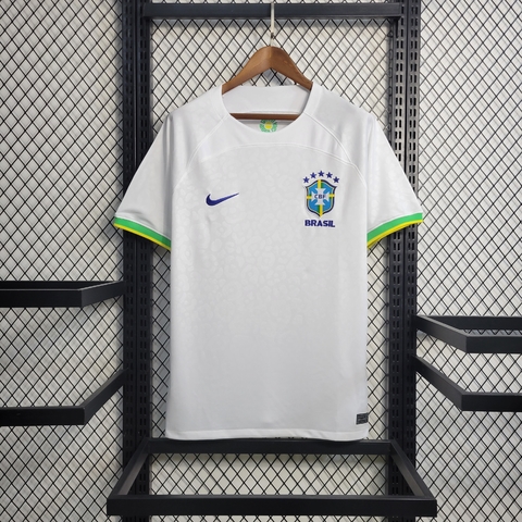 Camisa da Seleção Brasileira Branca 2022/23 - Edição Especial