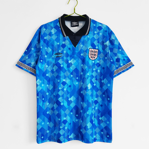 Camisa da Inglaterra III 1990 - Retrô
