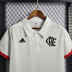 Imagem do Camisa Branca do Flamengo 2022/23 - Polo