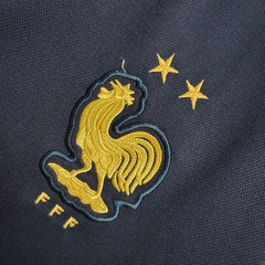 Camisa Azul da França 2022/23 - Polo - LOJA DA TORCIDA | Camisas de times personalizadas.