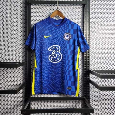 Camisa Home do Chelsea 2021/22