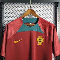 Imagem do Camisa Vermelha de Portugal 2022/23 - Treino