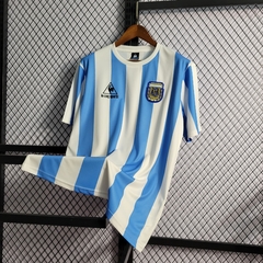 Camisa da Argentina Home 1986 - Retrô na internet
