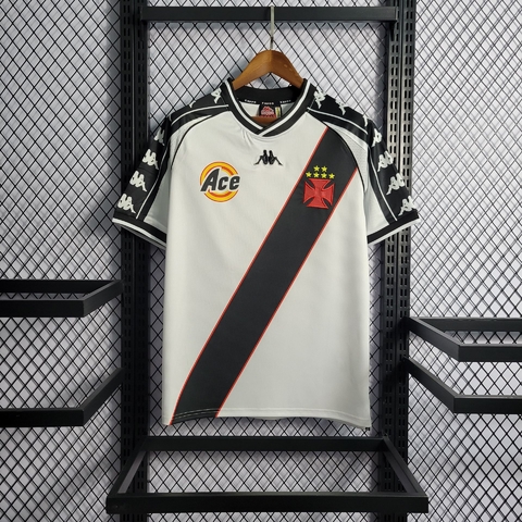 Camisa Away do Vasco 2000 - Retrô
