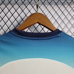 Camisa da Inglaterra Branco e Azul 2022/23