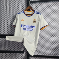 Camisa Home do Real Madrid 2021/22 na internet
