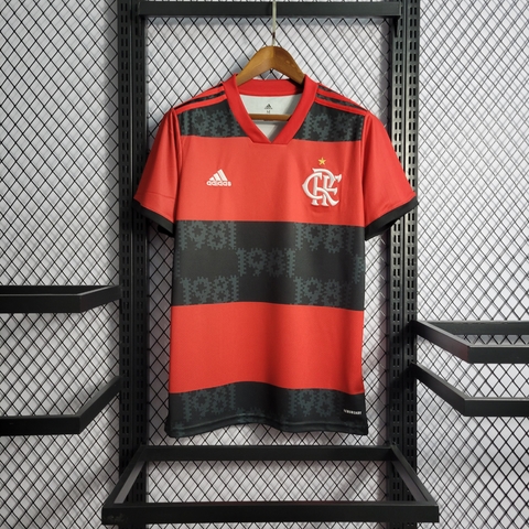 Camisa Home do Flamengo 2021/22