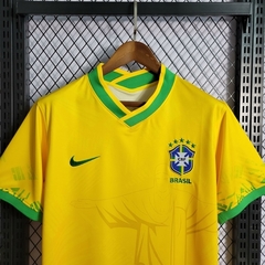 Imagem do Camisa da Seleção Brasileira Cristo Redentor 2022/23