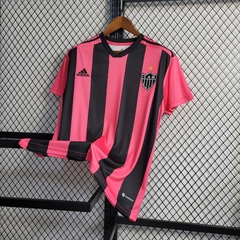 Camisa Rosa do Atlético MG 2022/23 na internet