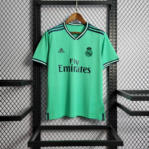 Camisa III do Real Madrid 2019/20 - Retrô